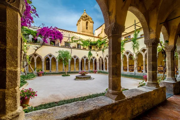 Claustro de San Francisco