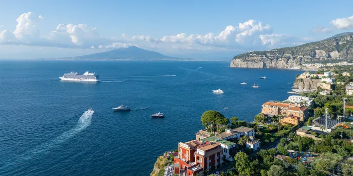 Ubicación ideal para descubrir Sorrento y sus alrededores